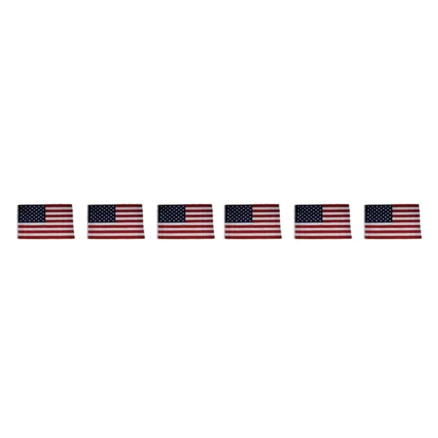 6X Befoerderung Amerikanische Flagge USA - 150X90cm (100% Bildkonform) U2O95903