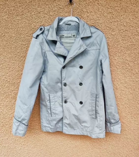 VESTE 3 4 HOMME Gris Taille M Jules 100 Coton Excellent Etat ref 241079 EUR 22 90 PicClick FR