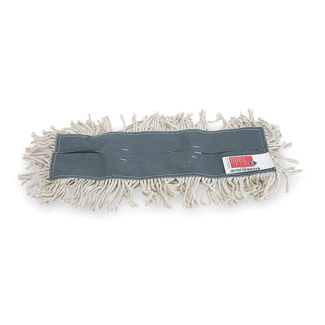 TOUGH GUY 1TZF2 Dust Mop,White, Gray