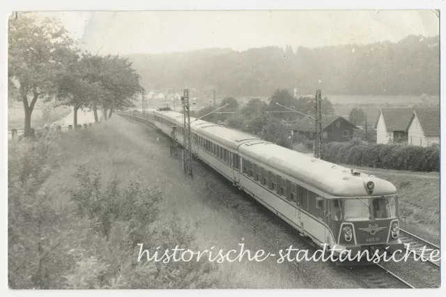 Zug Lok Gleise Lokomotiv-Archiv Bellingrodt Wiesbaden - Altes Foto 1950er 1960er