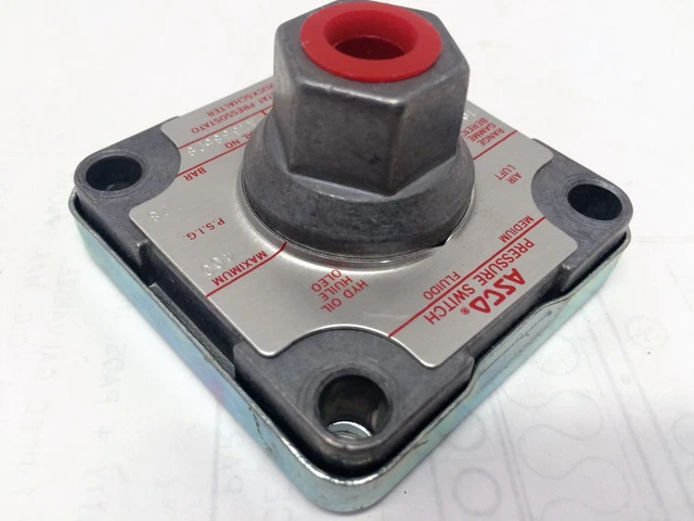 New! Asco RG20A11 Pressure Switch (#553)