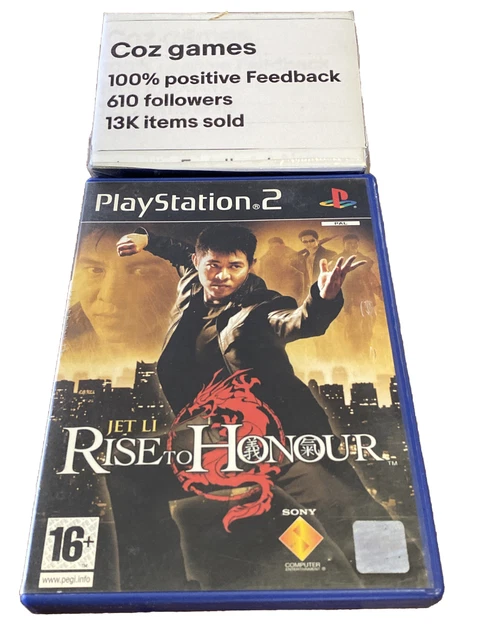 Jet li ps2 game deals