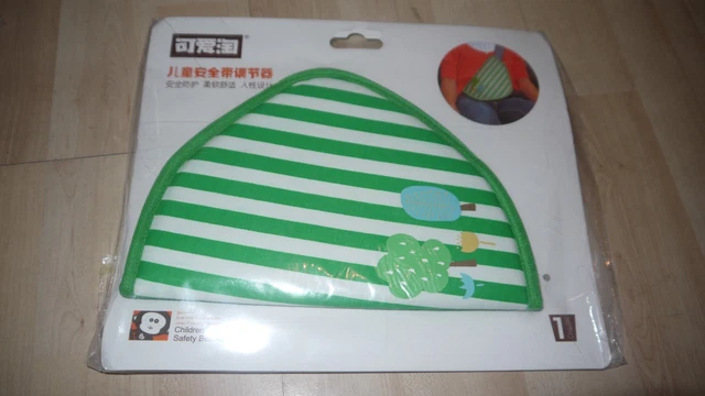 Car Child Safety Cover Harness Strap Adjuster Pad Seats Belts Seatbelt Cushion