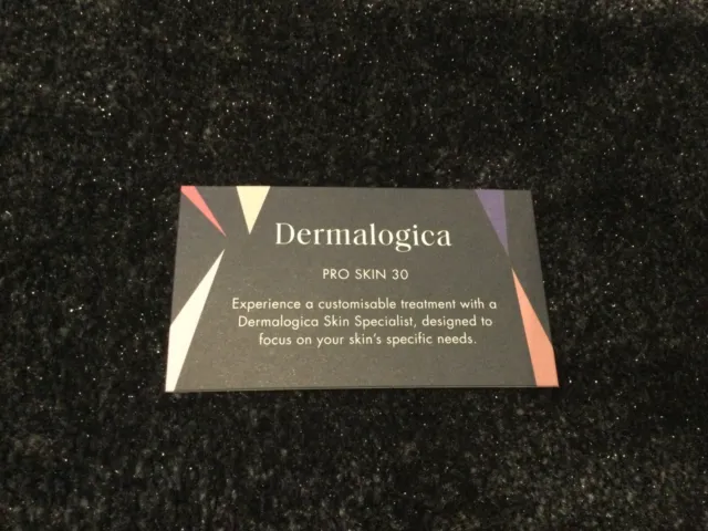 Dermalogica Pro Skin30 Treatment Voucher (available in 5 stores)
