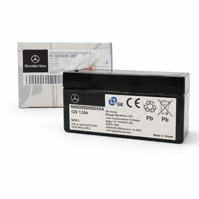 Batterie Auxiliaire Mercedes-Benz 12V 12Ah - Référence A2115410001 - Neuf D'origine