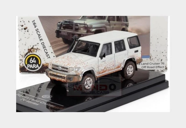 AX194 ROAD LEGENDS 1/18 1:18 TOYOTA LAND CRUISER 1992 REF 92088A VERT