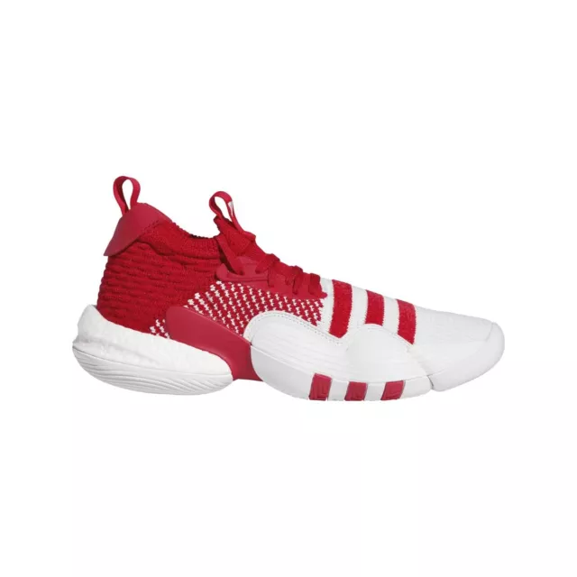 Adidas Trae Young 2 Basketball Shoes RED | WHITE SZ 11