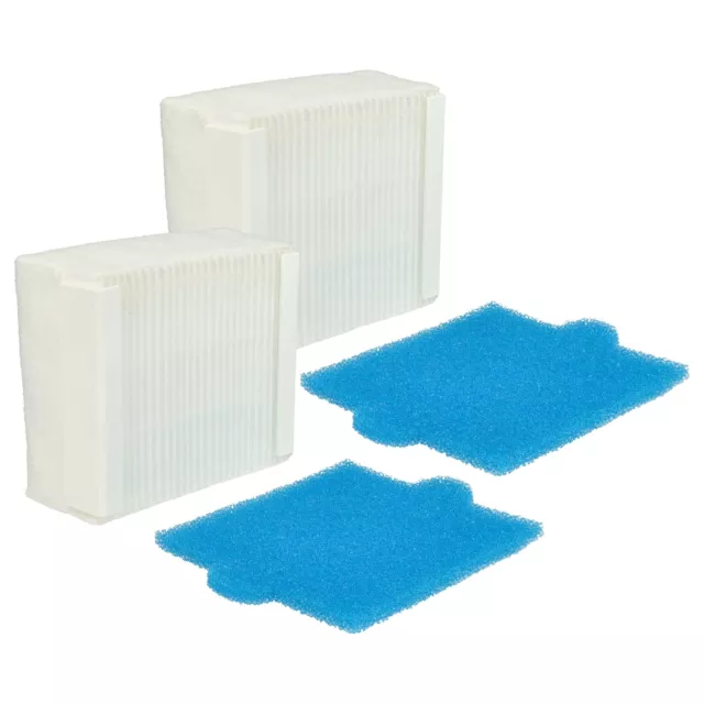 Set de 4 filtros para Thomas Aqua+ Multi Clean X7 aspiradora