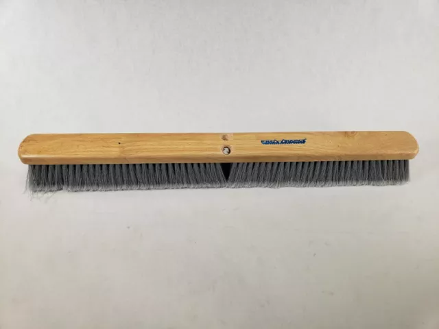 PRO-SOURCE 30" Grey Flagged Push Broom Head Only 165-30 09319328