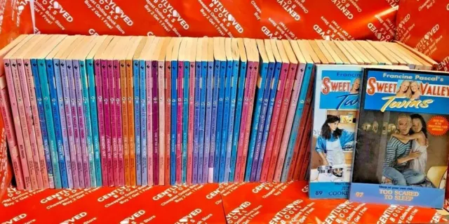 Build Your Own Book Lot  Sweet Valley Twins *Choose Titles* Francine Pascal