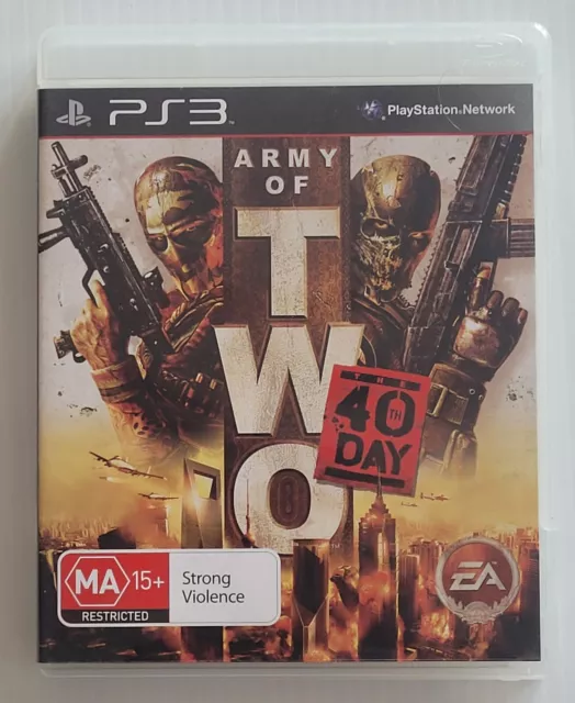 Army of Two: The 40th Day - Sony PS3 PlayStation 3