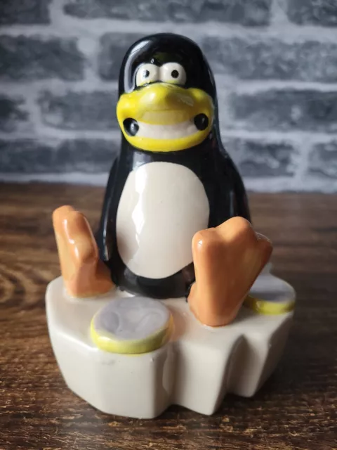 Wallace And Gromit Pedro The Penguin Ceramic Money Box With Original Stopper