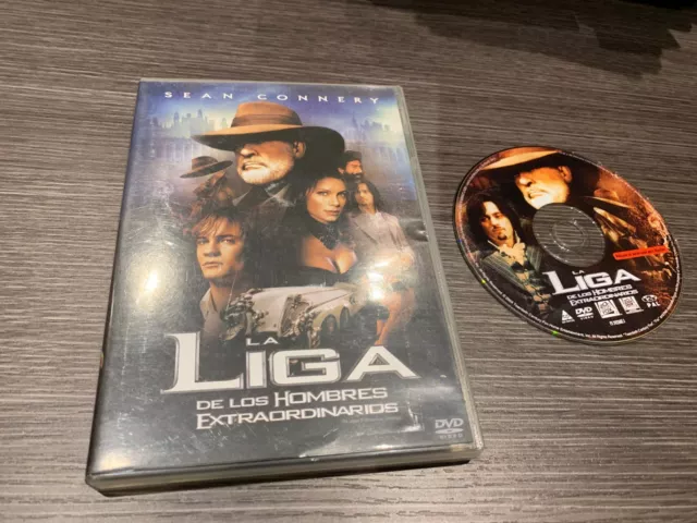 La Liga De Los Hombres Extraordinarios Dvd Sean Connery