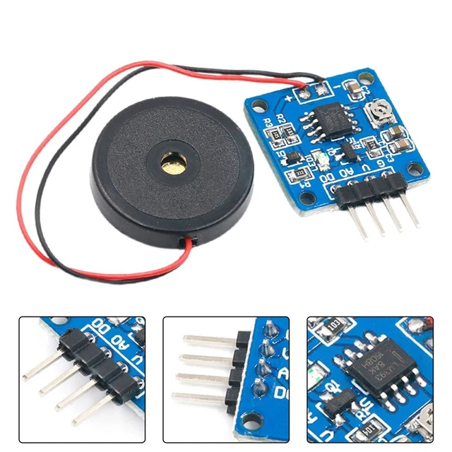 RELIABLE VIBRATION SENSOR Module Long Lifespan A0 Analog Signal Output ...