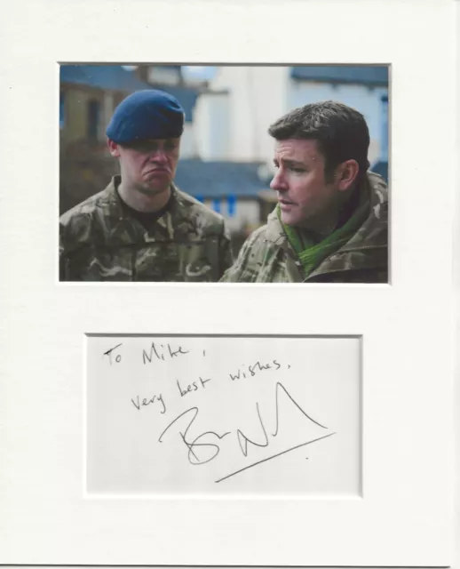 Ben Nealon soldier soldier signed genuine authentic autograph signature AFTAL 73