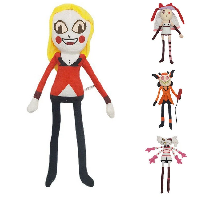 HAZBIN HOTEL ANGEL Dust Alastor Vaggie Plushies Plush Toy Stuffed Doll