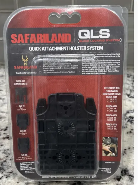 Safariland Quick Locking System (QLS) 