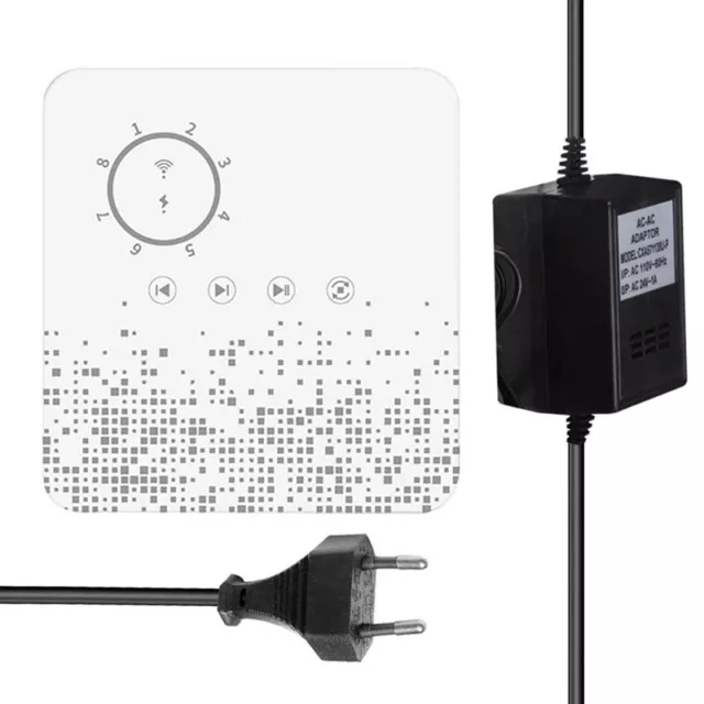 Controlador de Rociadores WiFi Tuya Temporizador de Riego Inteligente Dispo4476