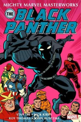 Stan Lee Mighty Marvel Masterworks: The Black Panther Vol. 1 - The C (Paperback)