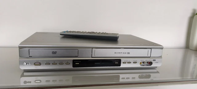 MAGNÉTOSCOPE VHS NOIR Hitachi Vt-830E Magnétoscope Enregistreur Pas De