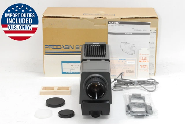 CABIN PROCABIN PRO 67-Z 6x7 Medium Format Slide Projector Japan