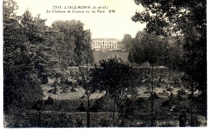 (S-84981) FRANCE - 95 - L ISLE ADAM CPA      E.M. ed.