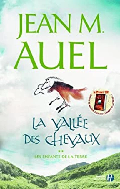 Les Enfants de la Terre, tome 2 : La Vallée des chevaux French Ed