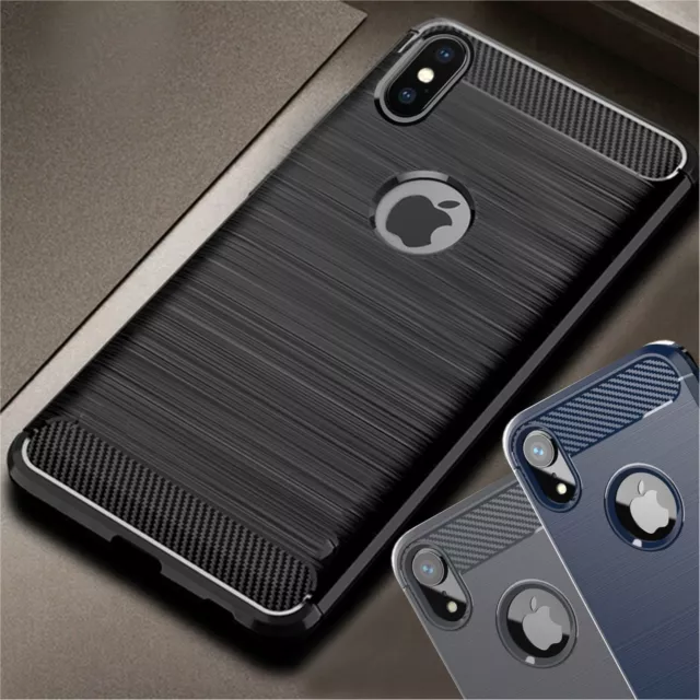 Schutz Hülle für iPhone X XS XR XS MAX 8 7 6s Plus SE 2020 2022 Handy Case Cover