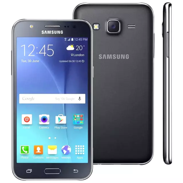 Samsung Galaxy J5 2015 | J500 8GB SIM FREE Unlocked BLACK COLOUR Single SIM