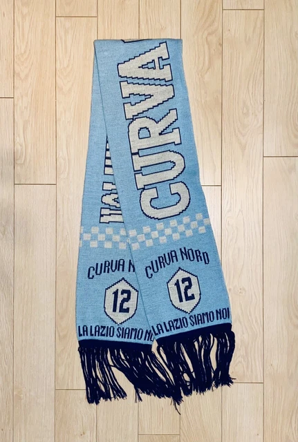 Bonnet Et écharpe Ultras Lazio Irriducibili - Occasion, Lot Supporter
