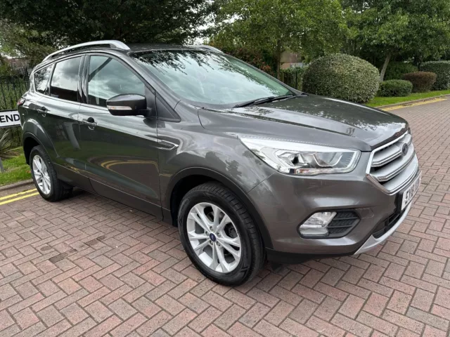 2018 Ford Kuga 1.5T Ecoboost Titanium 2Wd Euro 6 S/S P.sensors New Mot Stunning!