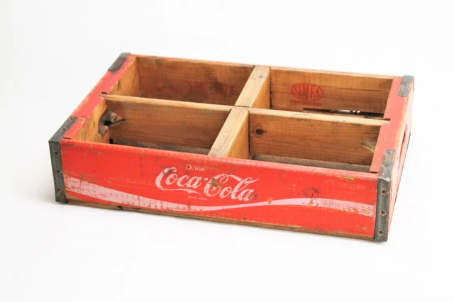 ANCIENNE AFFICHE POSTER Coca Cola sous Verre Tour du Monde En 12