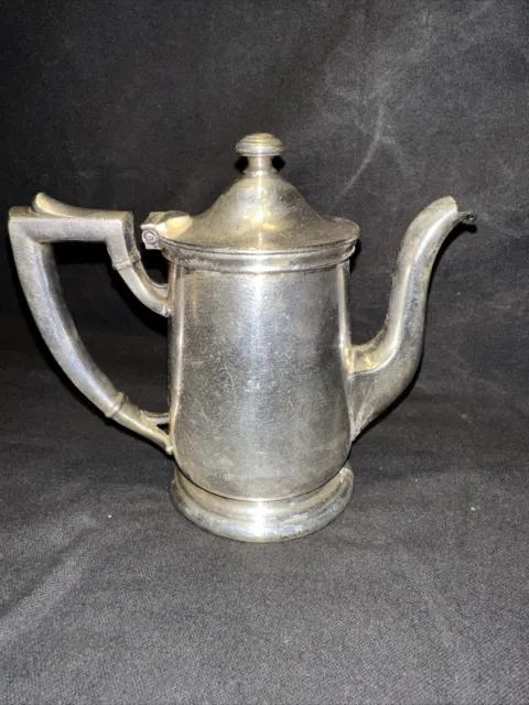 International Silver Co. Silver Soldered 8 Oz. Creamer Teapot Hotel Phillips