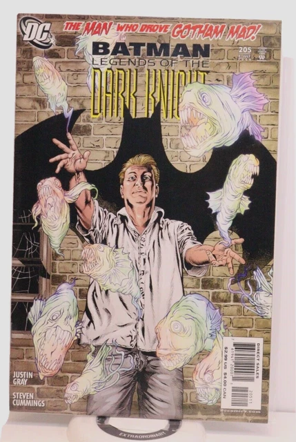 Batman Legends of the Dark Knight #205 DC Comics-July 2006 BAGGED & BOARDED