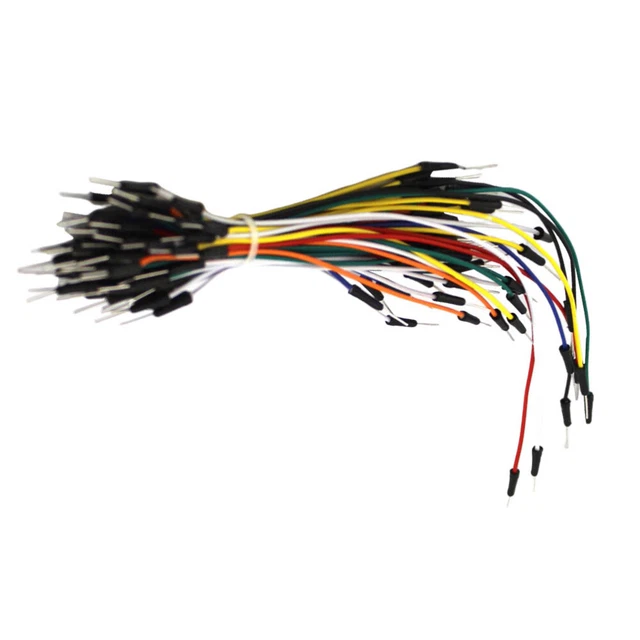 65 Pcs Schaltdrähte Für Steckbretter Testlinie Steckbrückendrähte Kabel