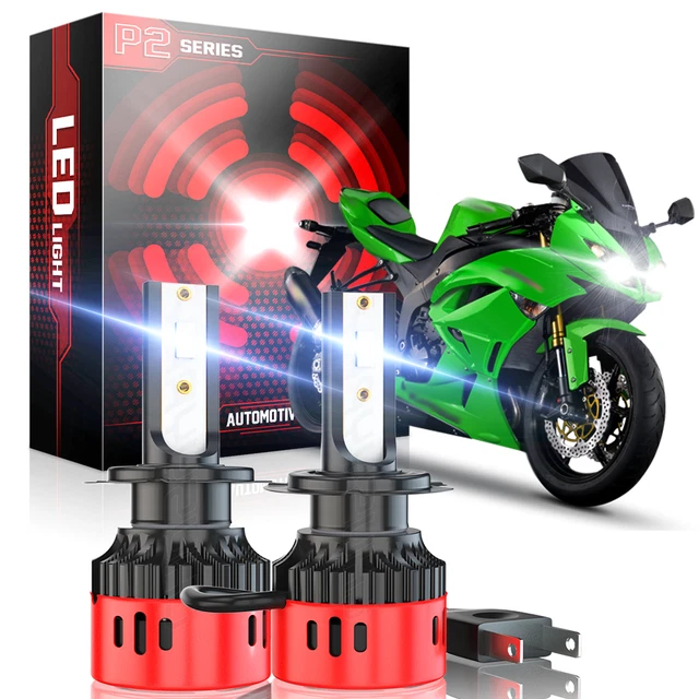 For Honda CBR1000RR 2004-2019 H7 Motorcycle LED Headlight Bulb Super Bright