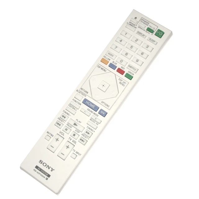 NOUVELLE TÉLÉCOMMANDE ORIGINALE RM-ADP094W pour système AV Sony BDV ...