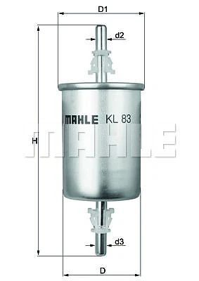 20 Pezzi Filtri carburante UFI 60H2O00 Per CITROËN FIAT FORD GENERAL MOTORS