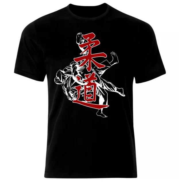 Judo Karate Samurai Martial Arts MMA Bushido T-Shirt