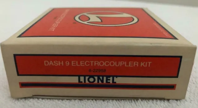 Lionel 6-22958 Dash 9 Electrocoupler Kit, New