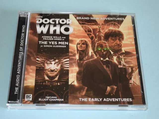 Doctor Who Big Finish Early Adventures 2.1 The Yes Men CD (Out of Print)