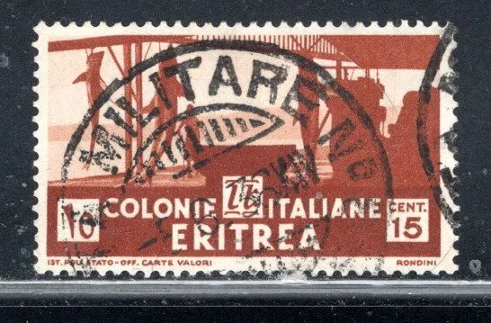 Italy Eritrea Europe  Stamp Used Lot 1631Aga