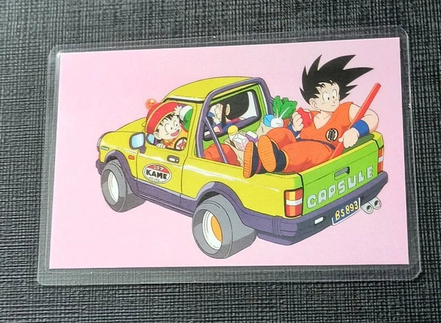 Carte Dragon Ball Z - Cuarta 148 - Norma Goku Gohan Vegeta - Non Gradée - Japon