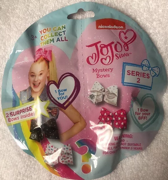 NEW *SERIES 2* JoJo Siwa Blind Bag Surprise Mini Mystery Bows Pack