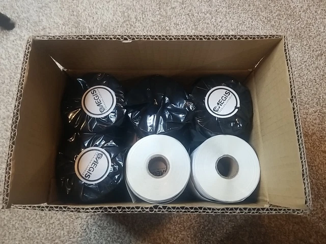 2.25x 1.25 Direct Thermal Label, 12,000 Labels