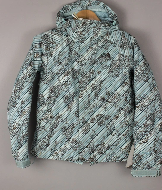 The North Face Donna Hyvent Giacca Impermeabile Cappotto Taglia XS BDZ171
