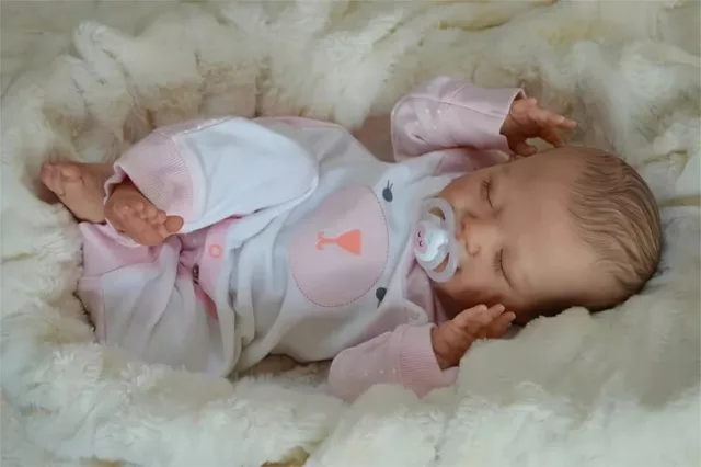 20 Inch Silicone Reborn Doll with Heartbeat