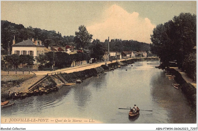 ABNP7-94-0577 - JOINVILLE-LE-PONT - quai de la marne