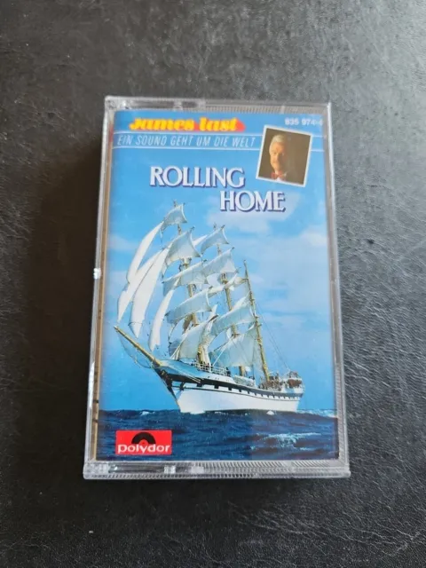 JAMES LAST - ROLLING HOME - MC MUSIK KASSETTE - Zustand Gut @V02