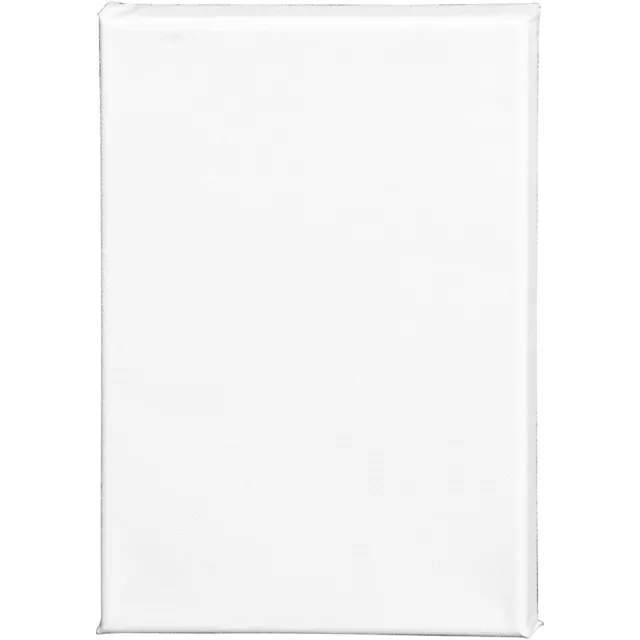 Creativ Painting Canvas, White, One Size 2